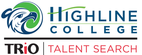 Highline College TRiO Talent Search logo